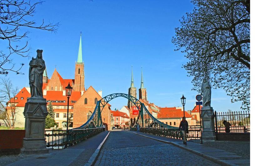 The Beauty Of Wroclaw Apartment Esterno foto