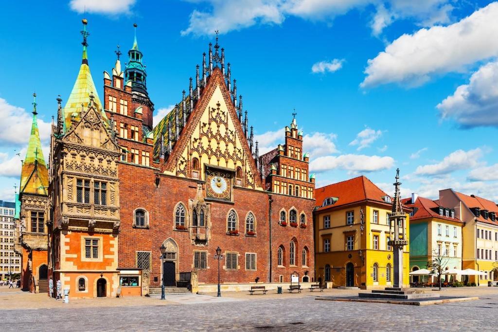 The Beauty Of Wroclaw Apartment Esterno foto